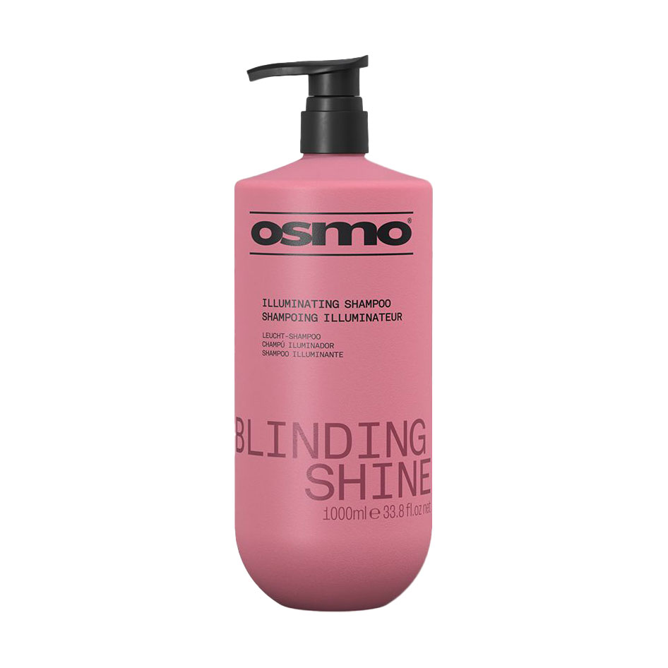 Шампунь Osmo Blinding Shine Illuminating Shampoo для розгладження та блиску волосся, 1 л